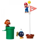 Kép 4/4 - Super Mario Dioráma (5 db-os Figura Szett)