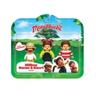 Kép 2/2 - Monchhichi 3 db-os Figura Szett 