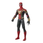 Kép 2/2 - Pókember Figura Titan Hero Series Arany-Piros