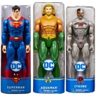 Kép 1/7 - DC Szuperhős Figura Többféle: Superman, Aquaman és Cyborg 29 cm