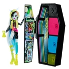 Kép 2/3 - Monster High Skulltimate Secrets Neon Frights: Frankie Stein Baba