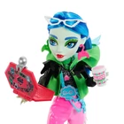 Kép 3/4 - Monster High Skulltimate Secrets Neon Frights: Ghoulia Yelps baba