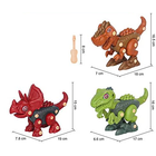 Kép 4/8 - Összeszerelhető Dinoszauruszok Többféle