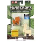 Kép 1/2 - Minecraft - Akciófigura Szett - Bébi Bárány és Láma