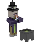 Kép 2/2 - Minecraft - Akciófigura Szett - Boszorkány Üsttel