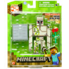 Kép 1/2 - Minecraft: Iron Golem figura kiegészítőkkel
