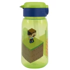 Kép 1/3 - Minecraft Szívószálas Kulacs - 510 ml