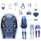 Kép 3/5 - Monster High - Skulltimate Secrets Monster Mysteries - Abbey Bominable baba kiegészítőkkel