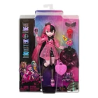 Kép 1/4 - Monster High - Draculaura baba kiegészítőkkel