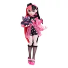 Kép 2/4 - Monster High - Draculaura baba kiegészítőkkel