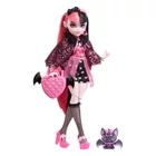Kép 4/4 - Monster High - Draculaura baba kiegészítőkkel