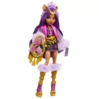 Kép 2/3 - Monster High - Monster Fest Clawdeen Wolf baba kiegészítőkkel