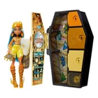 Kép 2/3 - Monster High - Skulltimate Secrets Fear Idescent - Cleo DeNile baba kiegészítőkkel