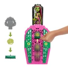 Kép 3/5 - Monster High - Skulltimate Secrets Garden Mysteries - Venus McFlaytrap baba kiegészítőkkel