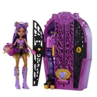 Kép 2/5 - Monster High - Skulltimate Secrets Monster Mysteries - Clawdeen Wolf baba kiegészítőkkel