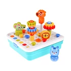 Kép 2/14 - Montessori  Interaktív Panel - Tanulási Érzelmek Számok Figurák 