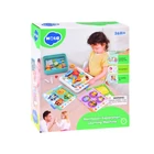 Kép 10/14 - Montessori  Interaktív Panel - Tanulási Érzelmek Számok Figurák 