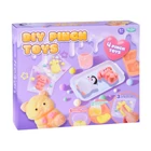 Kép 1/8 - Kreatív 3D Stresszoldó Kisállat Kulcstartó Készítő