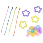 Kép 4/8 - Kreatív 3D Stresszoldó Kisállat Kulcstartó Készítő