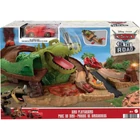 Kép 1/6 - Disney Cars - On the Road Dino Playground Autópálya Készlet - Barlangi Villám McQueen 