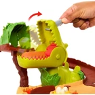 Kép 3/6 - Disney Cars - On the Road Dino Playground Autópálya Készlet - Barlangi Villám McQueen 