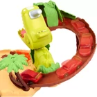 Kép 5/6 - Disney Cars - On the Road Dino Playground Autópálya Készlet - Barlangi Villám McQueen 