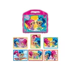 Kép 2/2 - Shimmer és Shine Kocka Kirakó 12 db-os 