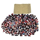 Kép 2/3 - 200db-os Fa Puzzle Bagoly (FSC-wood)