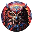 Kép 3/3 - 200db-os Fa Puzzle Bagoly (FSC-wood)