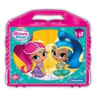 Kép 1/2 - Shimmer és Shine Kocka Kirakó 12 db-os 