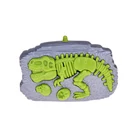 Kép 3/4 - RC Bronz Dinoszaurusz Hang és Fényhatásokkal