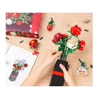 Kép 5/5 - Építőkockák – Rózsacsokor 818 Darabos