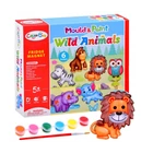 Kép 1/2 - Hűtőmágnes készítő - Safari Állatok