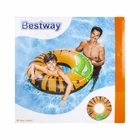 Kép 1/3 - Bestway Krokodil Mintás Úszógumi 119 cm-es