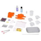 Kép 3/7 - Kreatív 3D Stresszoldó Szőrös Cica Kulcstartó Készítő