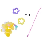 Kép 4/7 - Kreatív 3D Stresszoldó Szőrös Cica Kulcstartó Készítő