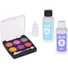 Kép 6/7 - Kreatív 3D Stresszoldó Szőrös Cica Kulcstartó Készítő