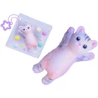 Kép 7/7 - Kreatív 3D Stresszoldó Szőrös Cica Kulcstartó Készítő