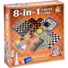 Kép 1/3 - 8 az 1 ben Társasjáték Gyűjtemény