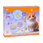 Kép 1/9 - Kreatív 3D Stresszoldó Tappancs Kulcstartó Készítő