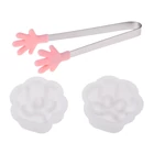 Kép 5/9 - Kreatív 3D Stresszoldó Tappancs Kulcstartó Készítő