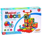 Kép 5/7 - Térbeli Építőjáték  81 Darabos 