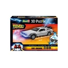 Kép 1/5 - Vissza a Jövőbe Delorian 3D Puzzle