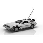 Kép 2/5 - Vissza a Jövőbe Delorian 3D Puzzle