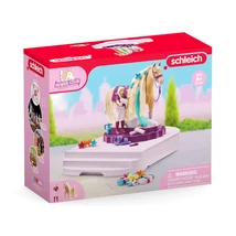 Schleich Forgó Lóápoló Állomás -  Sofiaval
