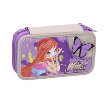 Winx club töltött tolltartó 3 emeletes 