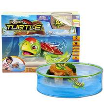 Robo turtle robot teknős akváriummal