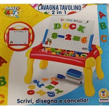 Írj Rá És Töröld Le - 2 az 1-ben Mágneses Asztalka