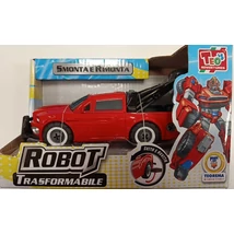 Transformer - Piros  Átalakítható Vontató - Robot