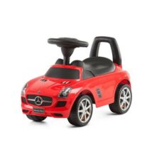  Baby Mix Mercedes-Benz SLS AMG bébitaxi Piros